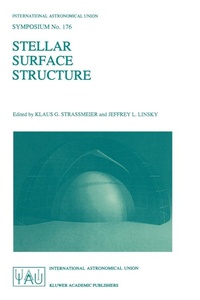 Abbildung von: Stellar Surface Structure - Kluwer Academic Publishers