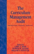 Cover: The Curriculum Management Audit - Rowman & Littlefield Publishers