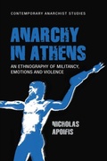 Cover: Anarchy in Athens - Manchester University Press