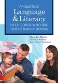 Cover: Promoting Speech, Language, and Literacy in Children Who Are Deaf or Hard of Hearing - Brookes Publishing Co