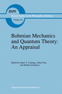Abbildung von: Bohmian Mechanics and Quantum Theory: An Appraisal - Kluwer Academic Publishers
