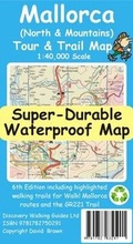 Cover: Mallorca North & Mountains Tour & Trail Super-Durable Map - Discovery Walking Guides Ltd