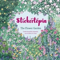 Cover: Stickertopia The Flower Garden - Mitchell Beazley