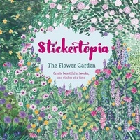 Enlarge image Cover: Stickertopia The Flower Garden - Mitchell Beazley