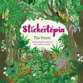 Cover: Stickertopia The Forest - Mitchell Beazley