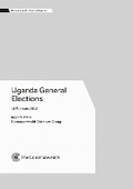 Cover: Uganda General Elections, 18 February 2016 - Commonwealth Secretariat