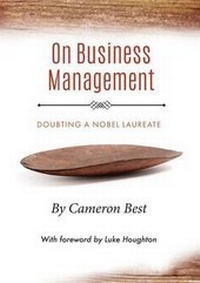 Enlarge image Cover: On Business Management - Greenslade Creations