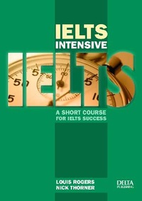 Enlarge image Cover: IELTS Intensive - Delta Publishing