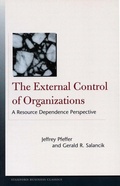 Cover: The External Control of Organizations - Stanford Business Books,US