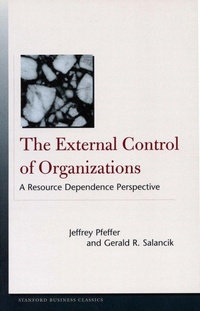 Enlarge image Cover: The External Control of Organizations - Stanford Business Books,US