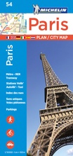 Cover: Michelin Stadtplan Paris - Michelin Editions des Voyages