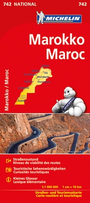 Abbildung von: Michelin Marokko - Michelin Editions des Voyages