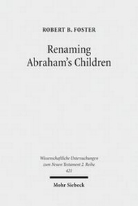 Abbildung von: Renaming Abraham's Children - Mohr Siebeck