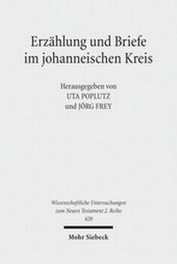 Abbildung von: Erzaehlung und Briefe im johanneischen Kreis - Mohr Siebeck
