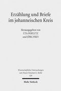 Cover: Erz&auml;hlung und Briefe im johanneischen Kreis - Mohr Siebeck