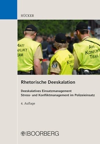 Abbildung von: Rhetorische Deeskalation - Boorberg