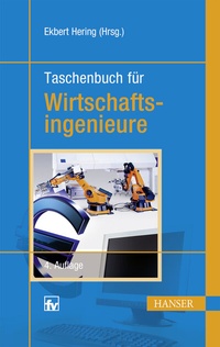 Abbildung von: Taschenbuch für Wirtschaftsingenieure - Hanser