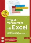 Bild: Projektmanagement mit Excel - Hanser