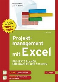 Abbildung von: Projektmanagement mit Excel - Hanser