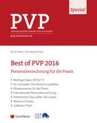 Enlarge image Cover: Best of PVP 2016 - LexisNexis Verlag ARD ORAC GmbH