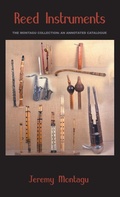 Cover: Reed Instruments - Scarecrow Press