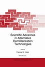Cover: Scientific Advances in Alternative Demilitarization Technologies - Kluwer Academic Publishers