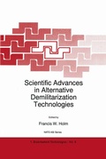 Cover: Scientific Advances in Alternative Demilitarization Technologies - Kluwer Academic Publishers