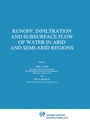 Cover: Runoff, Infiltration and Subsurface Flow of Water in Arid and Semi-Arid Regions - Springer