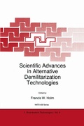 Cover: Scientific Advances in Alternative Demilitarization Technologies - Springer