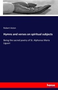 Cover: Hymns and verses on spiritual subjects - Hansebooks