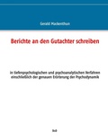Cover: Berichte an den Gutachter schreiben - Books on Demand