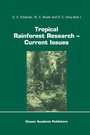 Cover: Tropical Rainforest Research - Current Issues - Kluwer Academic Publishers