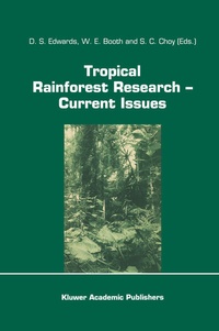 Enlarge image Cover: Tropical Rainforest Research - Current Issues - Kluwer Academic Publishers