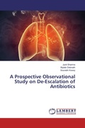 Cover: A Prospective Observational Study on De-Escalation of Antibiotics - LAP Lambert Academic Publishing