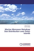 Cover: Marine Monsoon Raindrop Size Distribution over Palau islands - LAP Lambert Academic Publishing