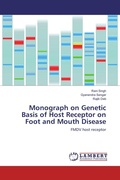 Cover: Monograph on Genetic Basis of Host Receptor on Foot and Mouth Disease - LAP Lambert Academic Publishing