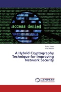 Cover: A Hybrid Cryptography Technique for Improving Network Security - LAP Lambert Academic Publishing