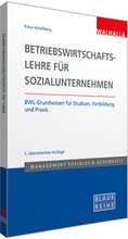 Cover: Betriebswirtschaftslehre f&uuml;r Sozialunternehmen - Walhalla