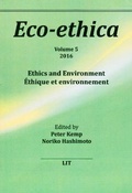 Cover: Ethics and Environment. Ethique Et Environnement - Lit Verlag