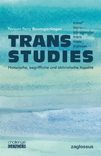 Enlarge image Cover: Trans Studies - Zaglossus