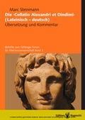 Cover: Die &raquo;Collatio Alexandri et Dindimi&laquo; (lateinisch-deutsch) - Edition Ruprecht