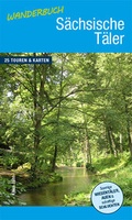 Cover: Wanderbuch S&auml;chsische T&auml;ler - DDV Edition