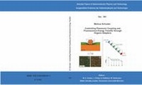 Enlarge image Cover: Controlling Plasmonic Coupling and Fluorescence Energy Transfer through Organic Adaptors - Verein zur Förderung des Walter Schottky Instituts der Technischen Universität München
