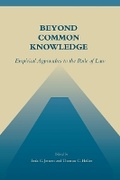 Cover: Beyond Common Knowledge - Stanford Law and Politics