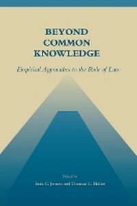 Enlarge image Cover: Beyond Common Knowledge - Stanford Law and Politics