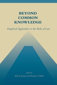 Enlarge image Cover: Beyond Common Knowledge - Stanford Law and Politics
