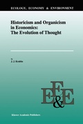 Cover: Historicism and Organicism in Economics: The Evolution of Thought - Springer