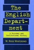 Cover: The English Department - Southern Illinois University Press
