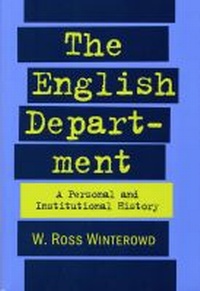 Enlarge image Cover: The English Department - Southern Illinois University Press