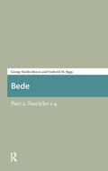Cover: Bede - Amsterdam University Press